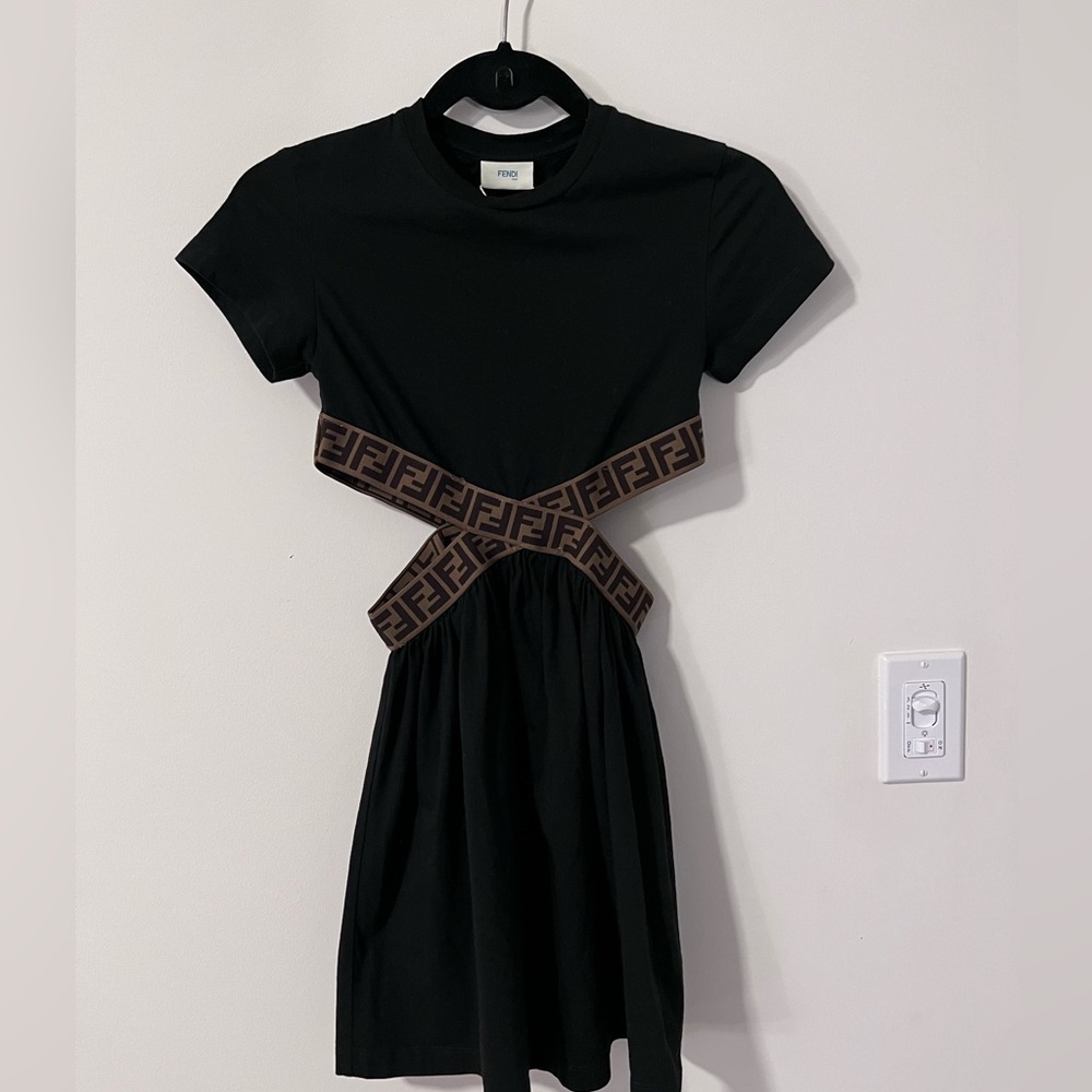 Fendi Dress size 10 Girls